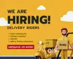 Part-time position available as a delivery agent in cafe