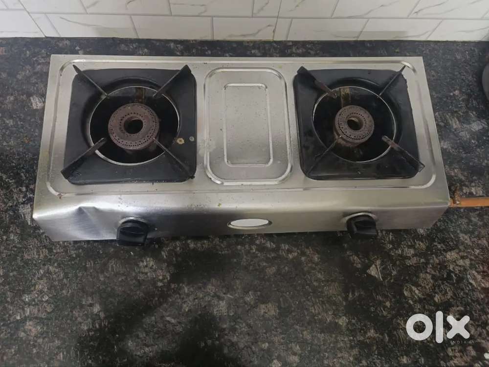 Gas Stove Along with Regulator