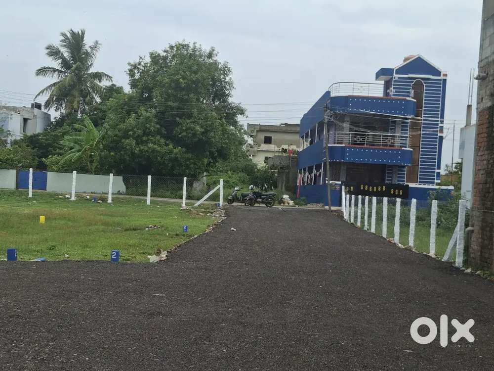 CMDA RERA APPROVED NEW LAYOUT OPEN REDHILLS NEAR SHOLAVARAM