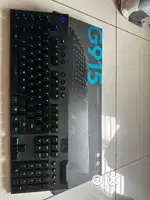 Logitech G915 Wireless Mechanical RGB Keyboard