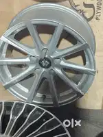 16 inchi new alloy+yre