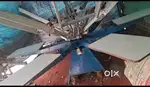 Screen printing manual machine