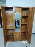 Brand new 3 door wardrobe with delivery