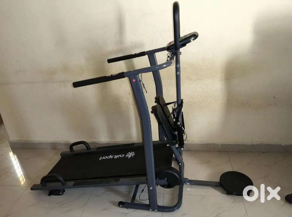 Manual 4 In 1 Treadmill