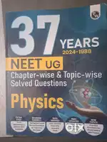 37 neet ug pyq books