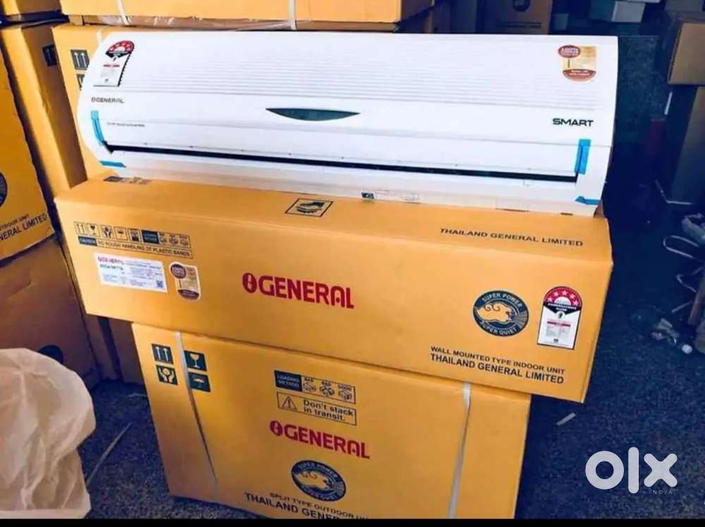 1.5ton split AC imported Ogeneral available