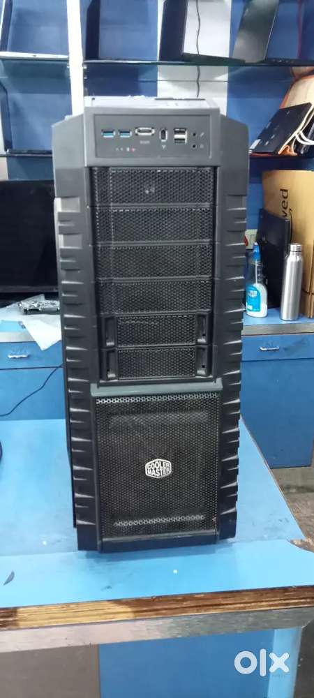 Coolermaster Xeon 2680 V3 workstation desktop with 4Gb GTX 1650 Graphi