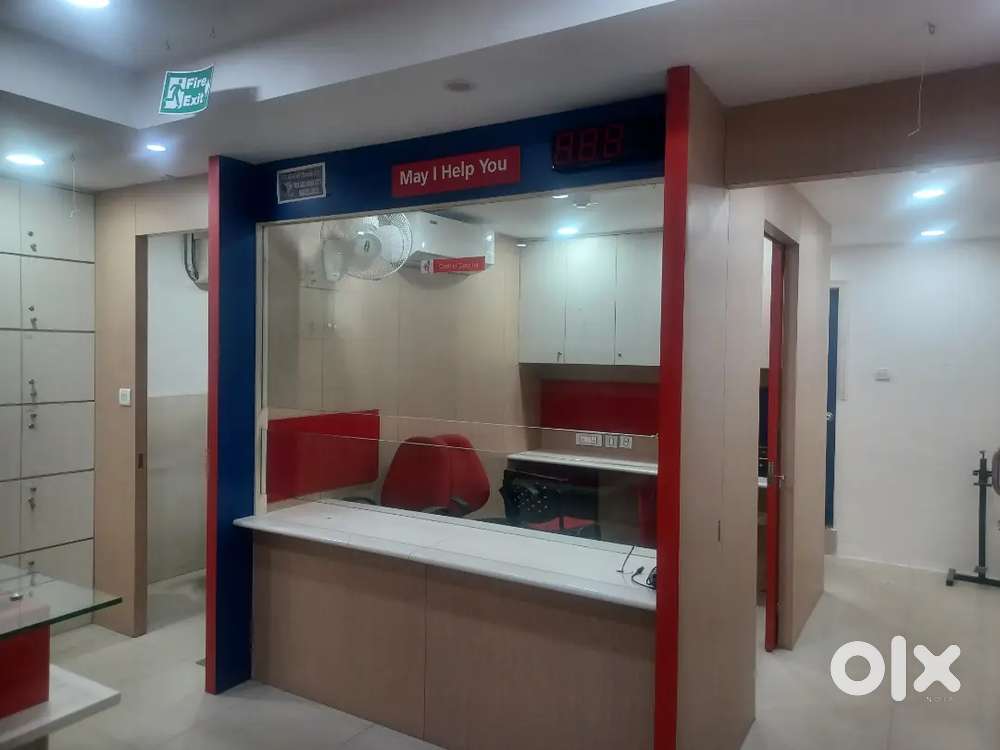 Furnished office