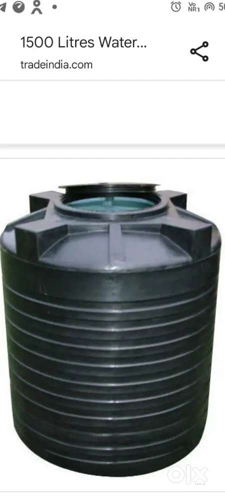 Water tank for sell 1500 liter