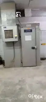 Cold room +1 to 25 degrees