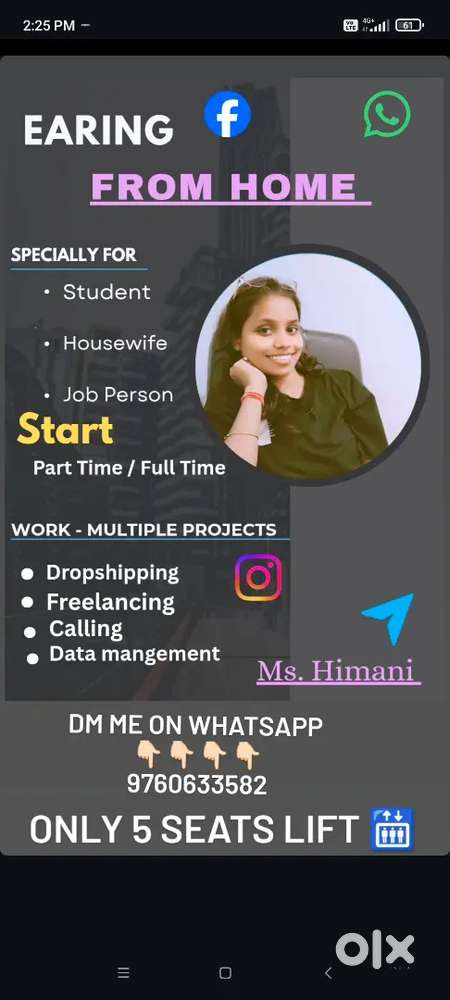 Work From Home Opportunity