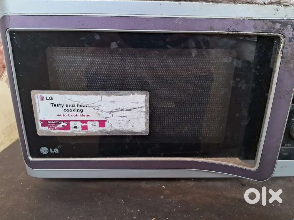 LG MICROWAVE OVEN
