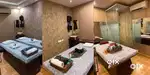 Required part time female therapist for massage Centre free cab