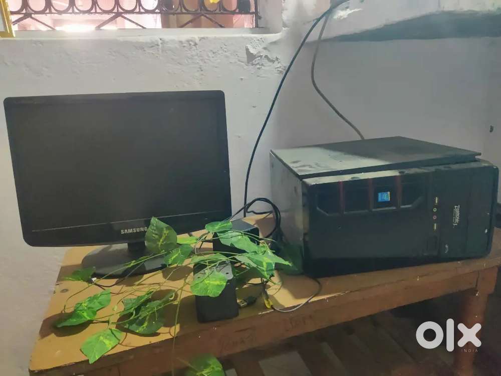 Zebronics i3 core pc