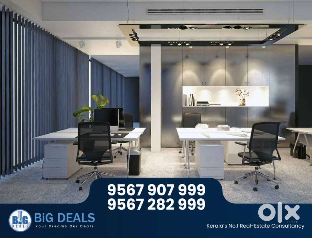 1500sq.ft Commercial Office Space For Rent at Calicut ( SN)