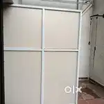 Office partition or small cabin partition set up