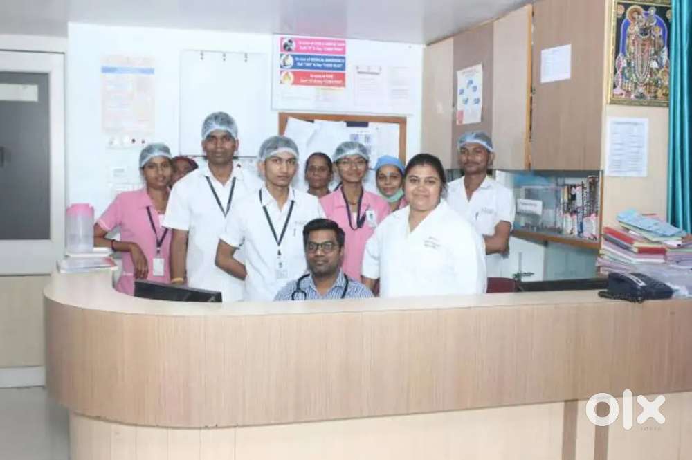 HOSPITAL JOB VACANCIES ARE AVAILABLE IN RAE BARELI LOCATION .