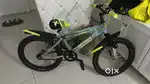 Children bicycle with training wheels