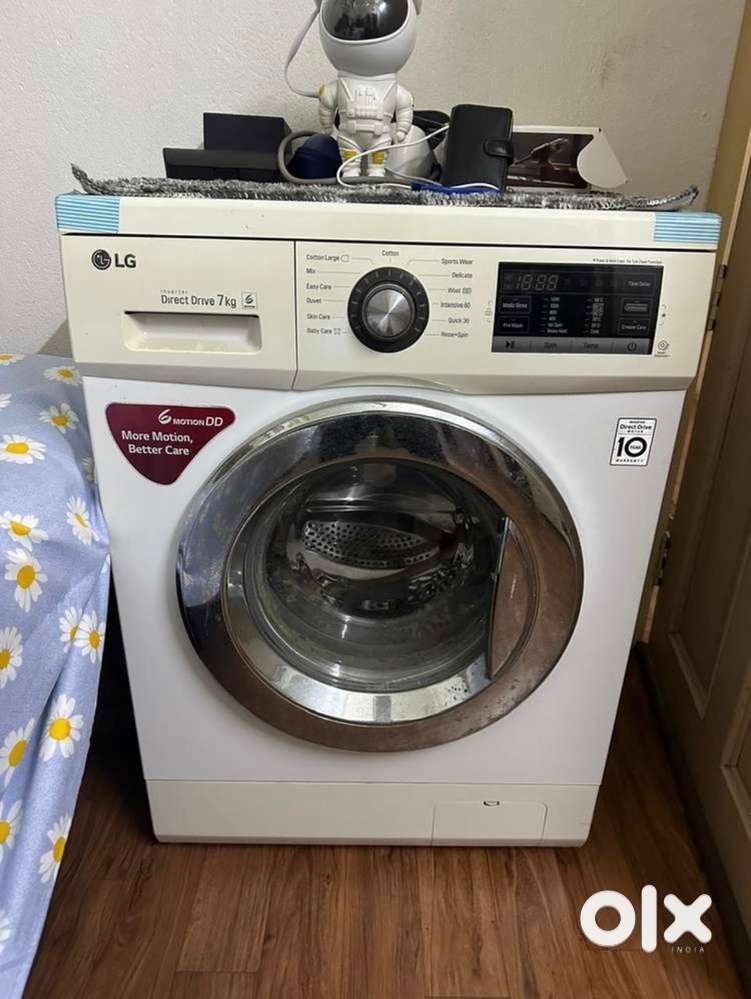 LG Front Load Washing Machine 7 KG