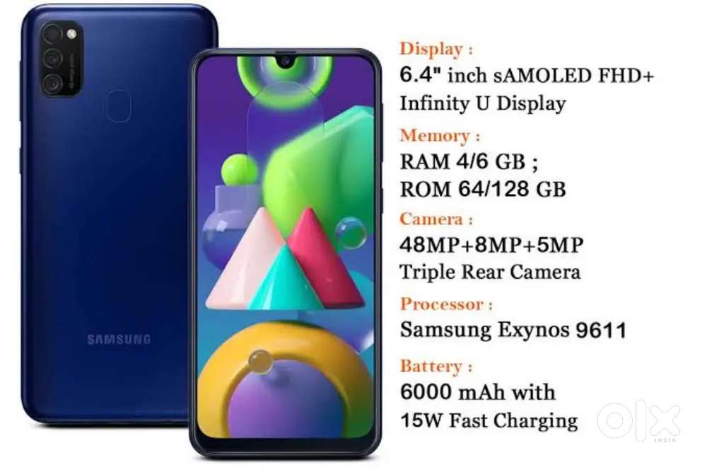M21 series phone