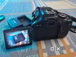 Canon 600d. With 2 lens