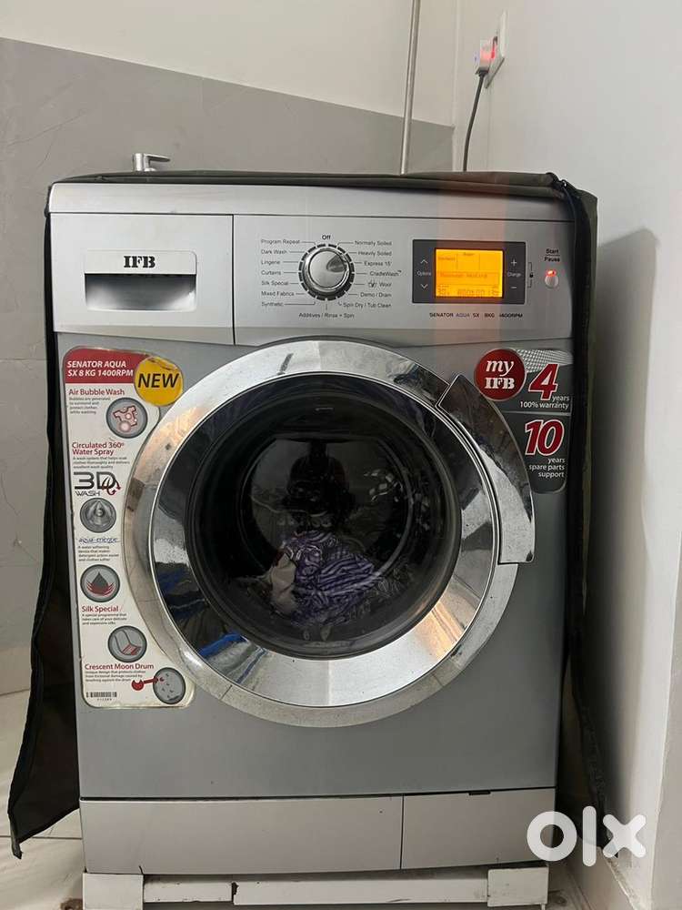 IFB 8kg Front Load Washing Machine - Senator Aqua-Excellent Condition