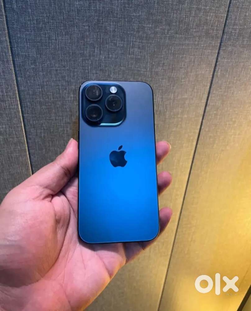 Get iphone 15 pro 256gb under warranty & guarantee with good condition