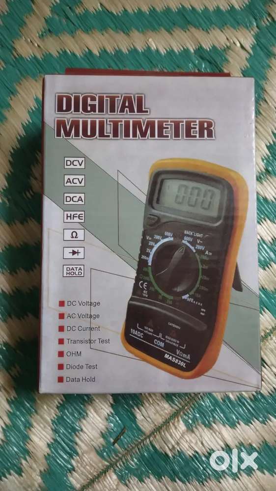 Digital multimeter