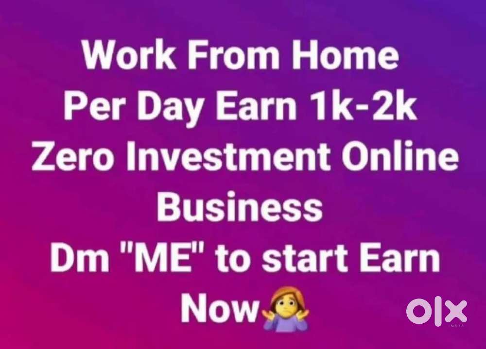 Part time work at home