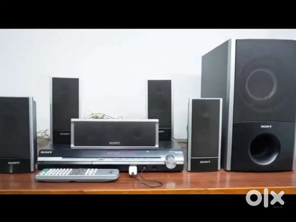 Sony home theatre DAV_DZ370