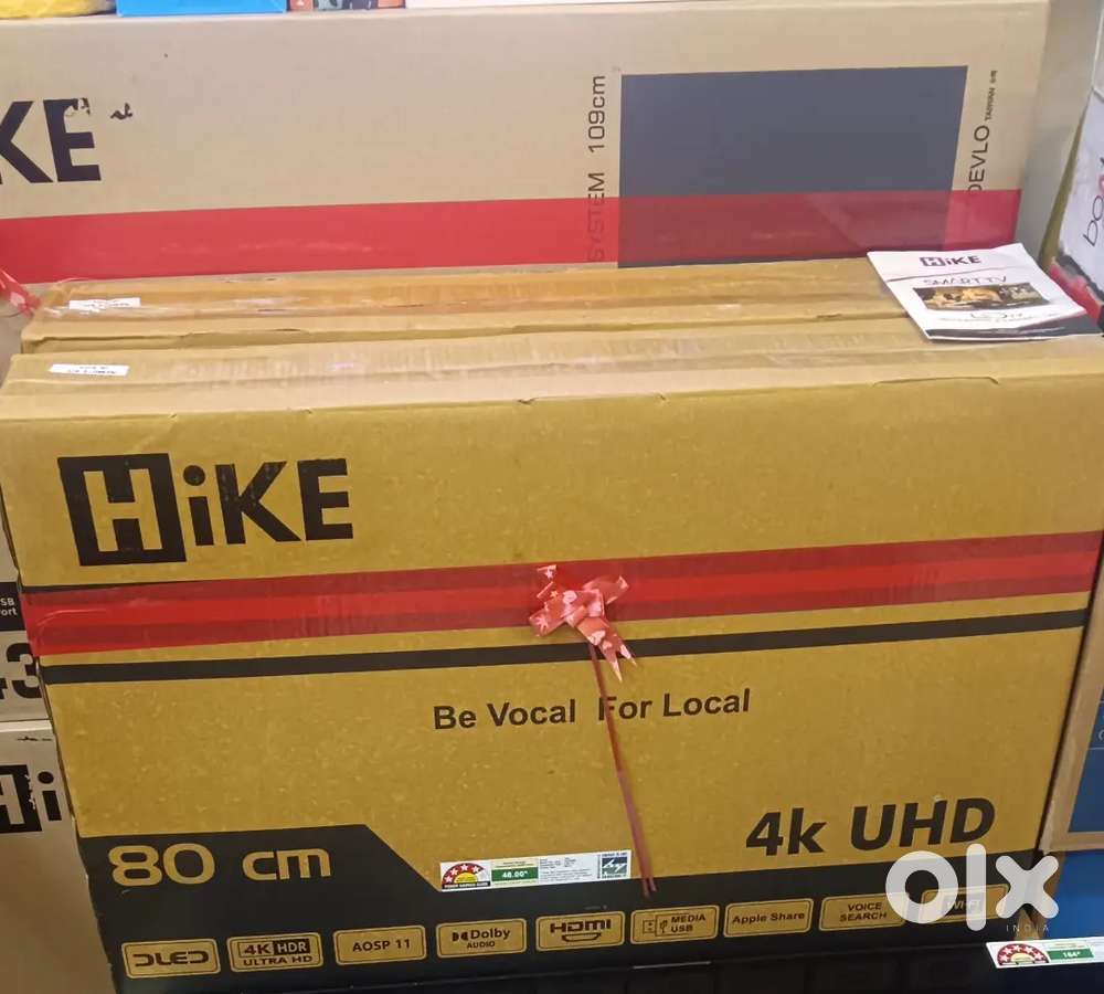4K UHD SMART ANDROID 32 INCH  LED TV AT VERY LOW PRICE WITH 1 YEAR WAR