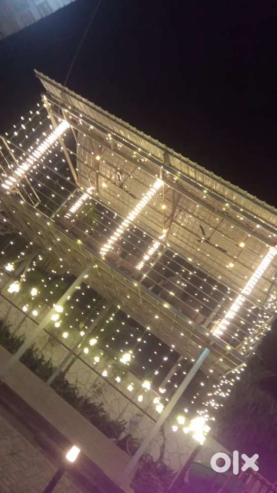 Family garden bar and restaurant