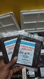 Frozen blood worms