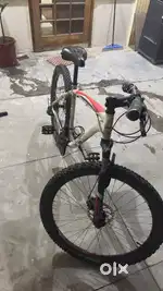 7 speed pure aluminium cycle
