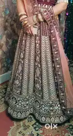 Lehnga only one time used