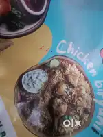 Chicken biryani please