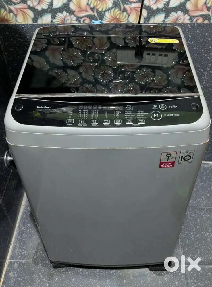 LG Top Load Washing Machine 6.2kg (2018)