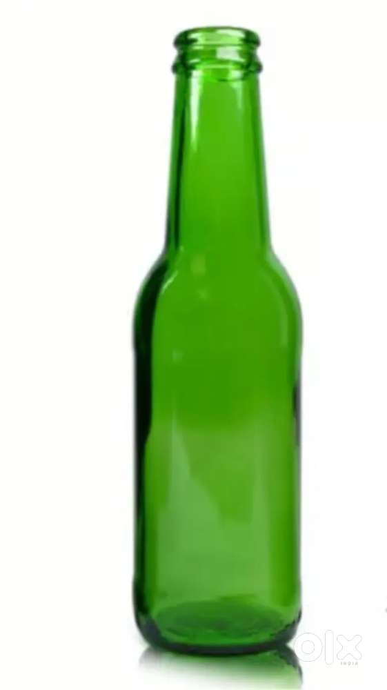 100 GLASS BOTTLES FOR SALE