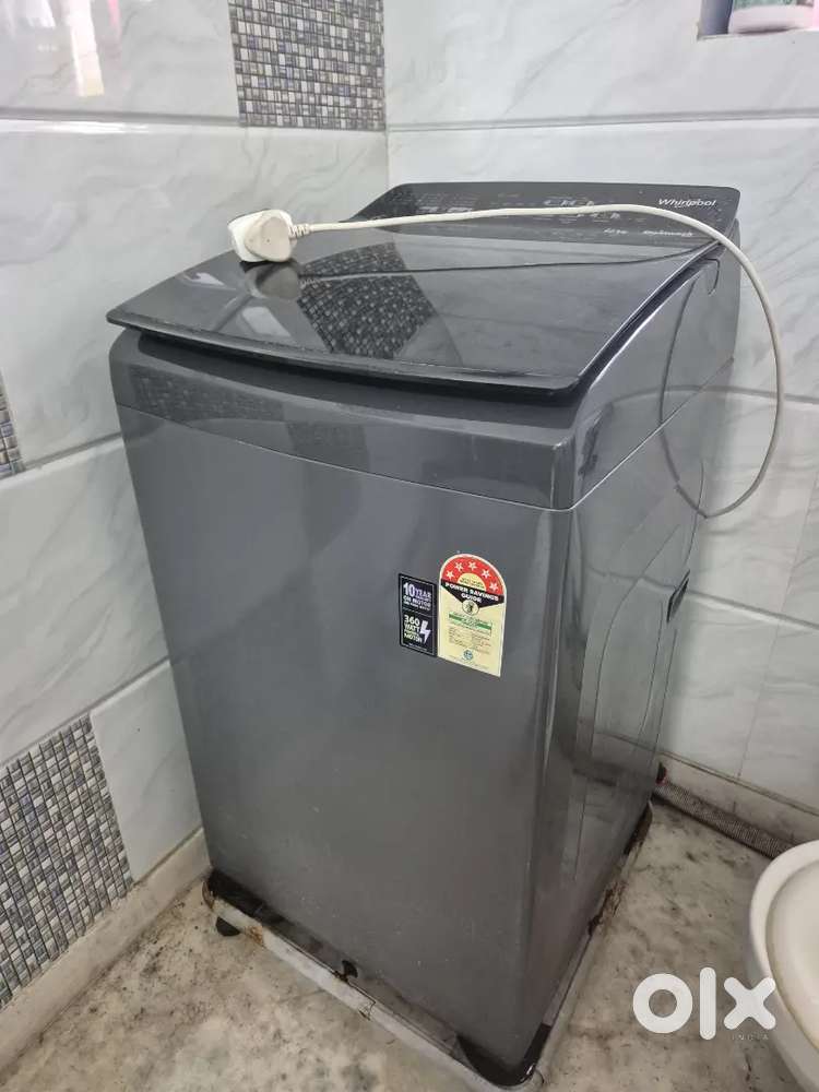 Whirlpool 7kg top load automatic washing machine