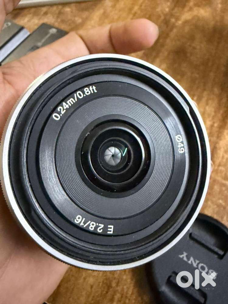 Sony E Mount E 16mm F2.8 APS-C Lens