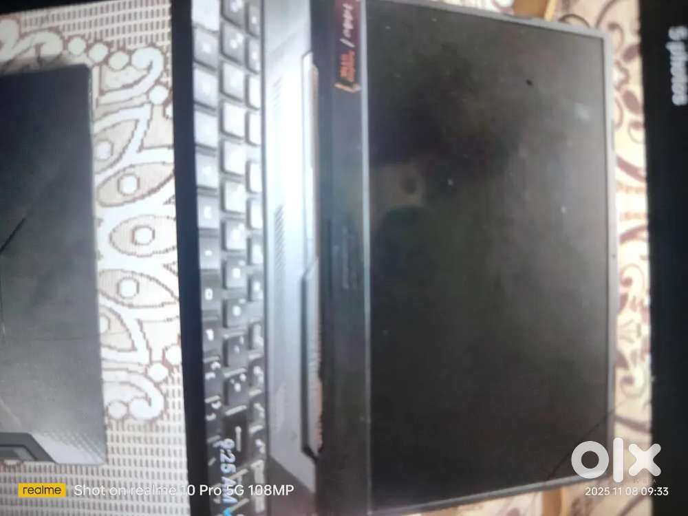 Asus F15 4GB GRAPHICS CARD 256 GB SSD 8 GB RAM i5 11 series