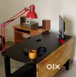 Executive Office/ Study Table- Solid wood- custom made