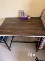 2Cupboard, double bed, study table, kitchen rack