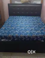 Queen Size hydraulic storage bed With Mattress