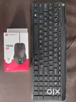 Hp keyboard and portronics mouse combo for laptop desktop computer