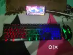 Keyboard mouse and dam kan ho gayega bhai setuses3month good condition