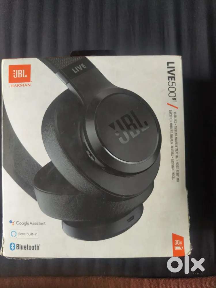 Jbl by harmon - Live 500 Bt Headphones in prestige condition