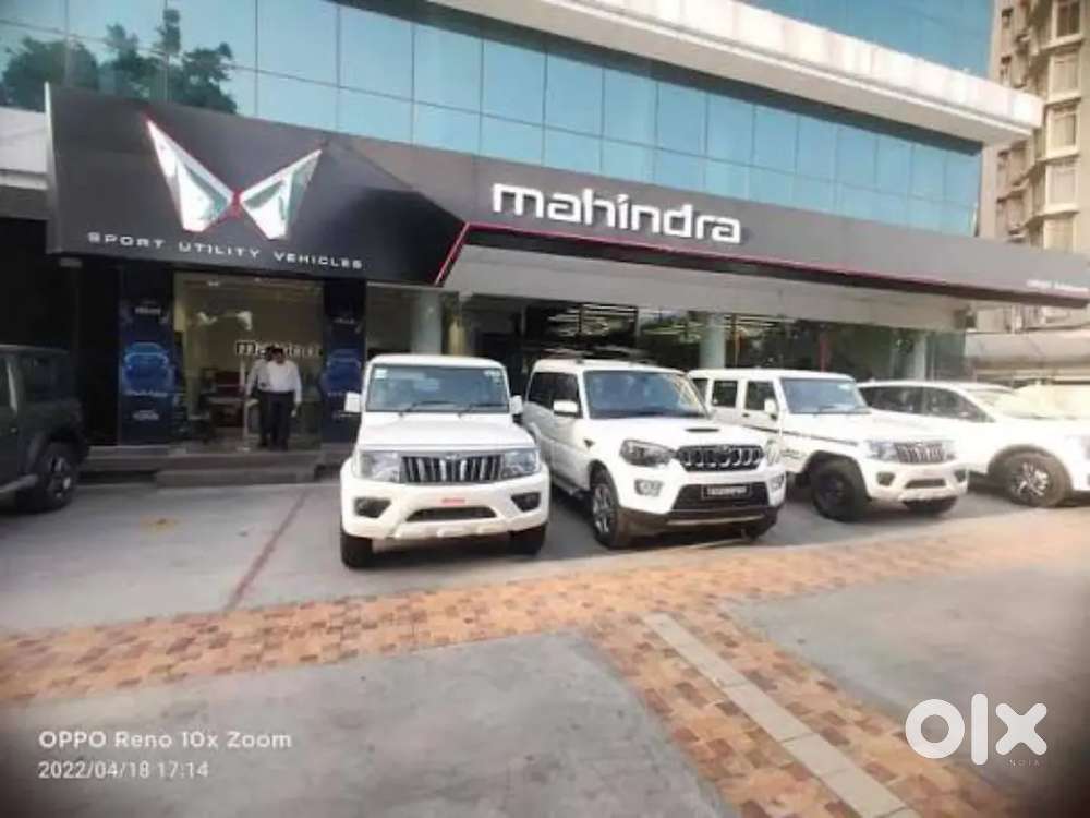 STAFF REQUIRED IN MAHINDRA SHOWROOM LIMITED VACANCY AVAILABLE !!