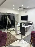 Female receptionist