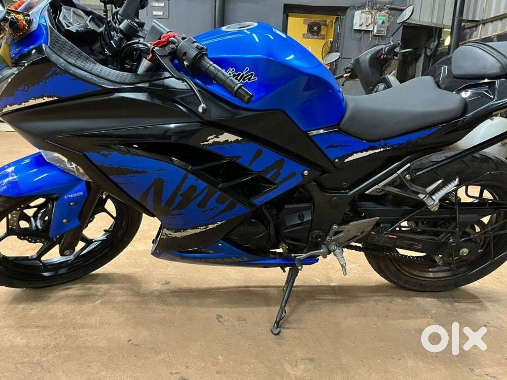 Brand new condition Nija300 ABS